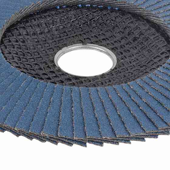 Коло пелюсткове торцеве Т29 (конічний) ZA Ø125мм P100 SIGMA (9173551) Рівне