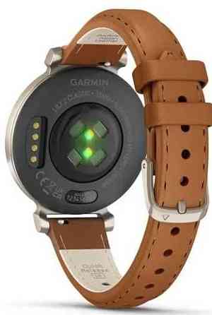 Часы: Garmin Lily 2 Classic Cream Gold With Tan Leather Band. Харків