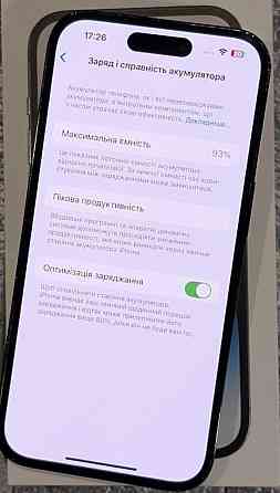 Айфон iPhone 14 Pro 127Gb. АКБ 93% Київ