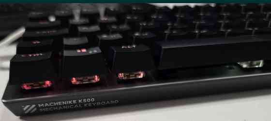 Клавиатура новая механическая игровая Machenike K500 - B61 Mini PBT. Киев