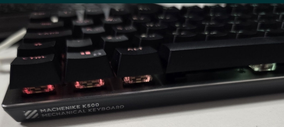 Клавиатура новая механическая игровая Machenike K500 - B61 Mini PBT. Киев - изображение 3