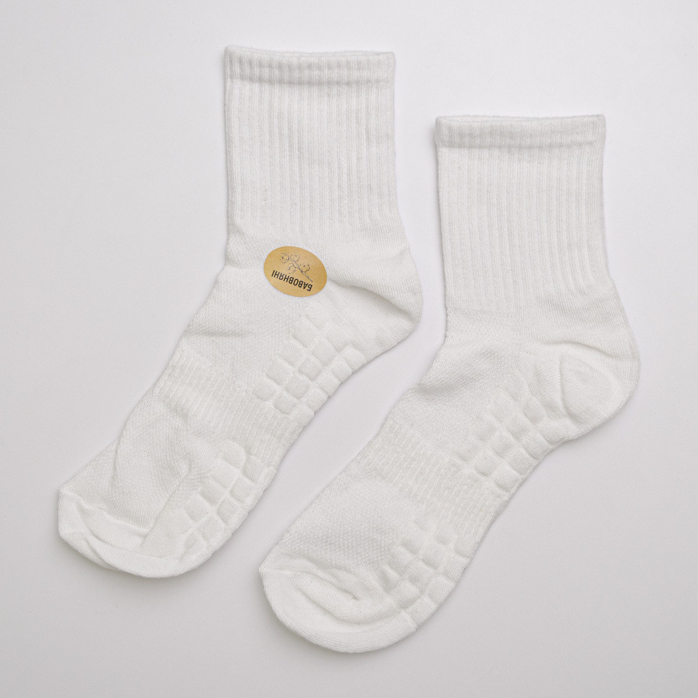 Набір шкарпеток чоловічих бавовняних 10 пар Youstar 069 Середні 41-47 Білий чорний Суми - фото 2