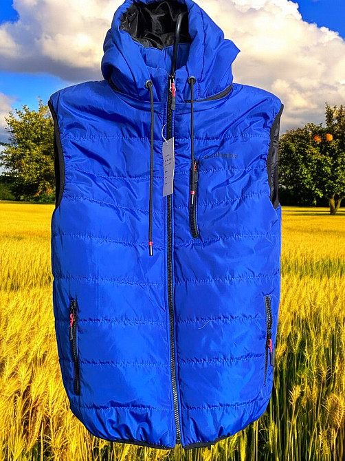 Мужская Жилетка С Капюшоном 48-50 размер Одесса - изображение 3