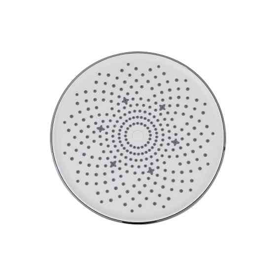 Лійка для верхнього душу Qtap Hlavova D 230 мм округла QTHLA107CRM45787 Chrome/White Київ