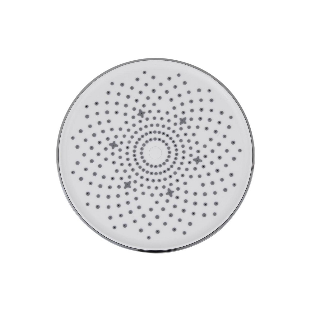 Лейка для верхнего душа Qtap Hlavova D 230 мм округлая QTHLA107CRM45787 Chrome/White Киев - изображение 4