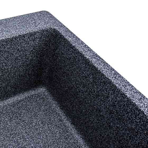 VALESO Гранітна мийка для кухні VALESO BOGEMA 7850 матова Графіт Київ