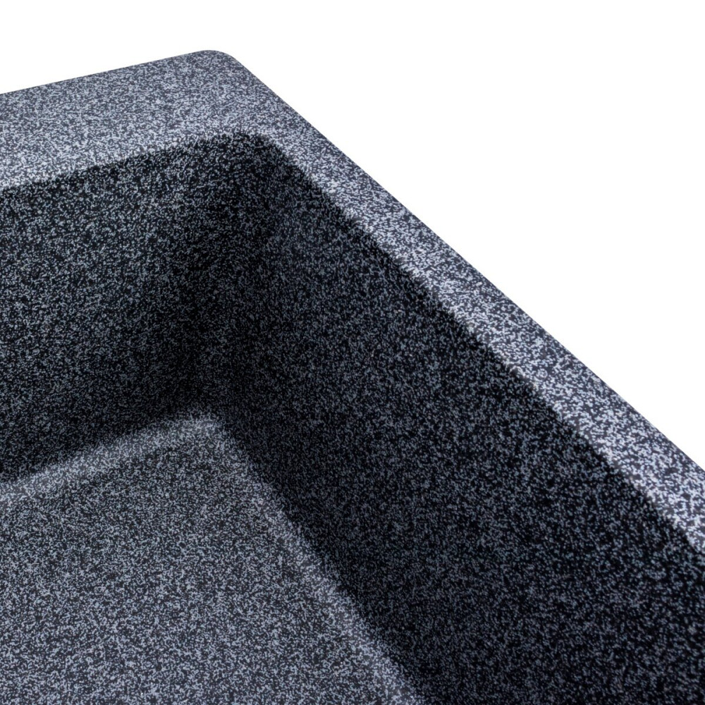 VALESO Гранітна мийка для кухні VALESO BOGEMA 7850 матова Графіт Київ - фото 2