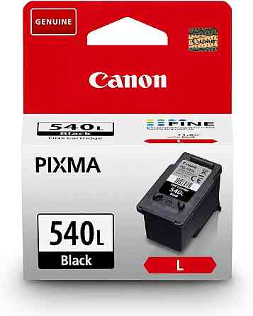 Картридж Canon PG-540L черный оригинальный 300 стр для PIXMA TS3550i/TS3551i/TR4750i перерабатываемая упаковка Киев