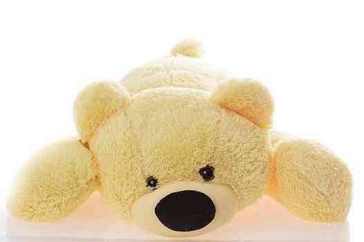 Плюшевый Мишка Алина Умка 55 см персиковый Киев