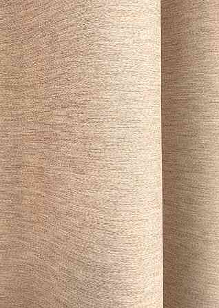 Шторна тканина блекаут двосторонній колекція "Eclipsе" колір бежевий 1816ш Київ