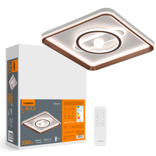 LED Світильник функціональний 56W VL-CLD-995-CF Decora Videx Житомир