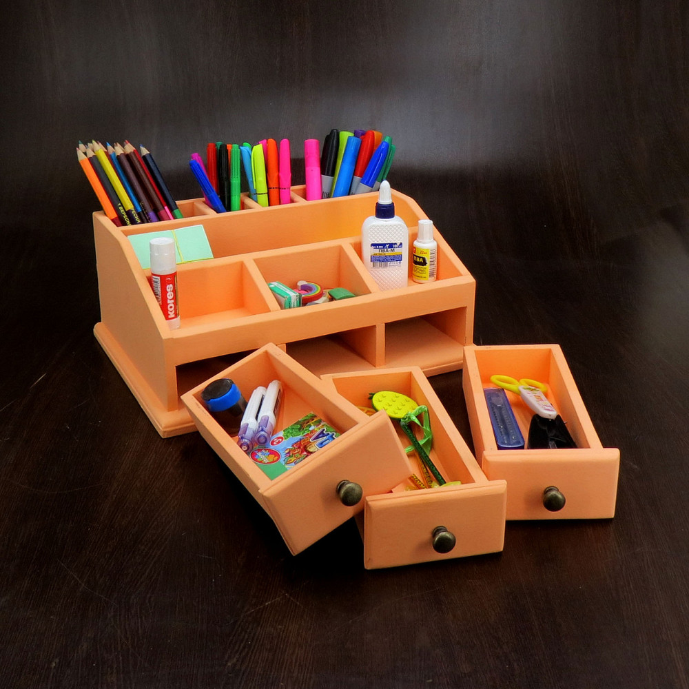 Органайзер настільний "Ректор" грейпфрут Миколаїв - фото 5