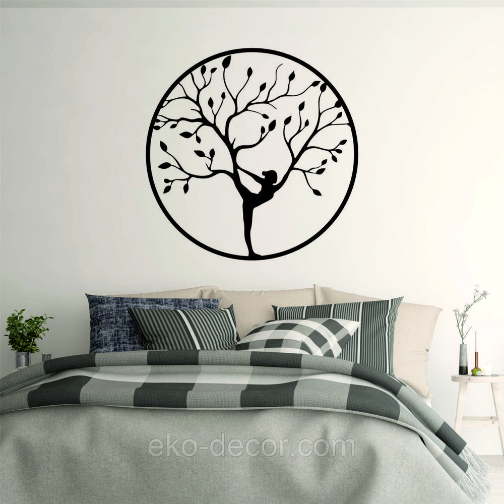 Декоративне настінне 3D Панно «ЙОГА» Декор на стіну з об'ємом Київ - фото 4