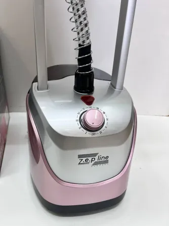 Perfect Fit Розовый Отпариватель вертикальный для одежды со стойкой Zepline 3500Вт ZP-131 Коломия