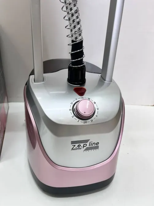 Perfect Fit Розовый Отпариватель вертикальный для одежды со стойкой Zepline 3500Вт ZP-131 Коломия - фото 6