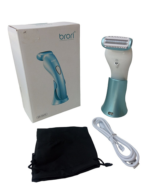 Електробритва жіноча Brori BR-N970 (Б клас) Луцк - изображение 1