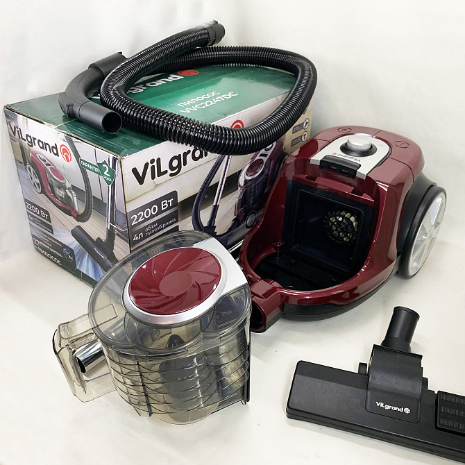 Пылесос без мешка ViLgrand VVC2247DC JG-60 Львов - изображение 3