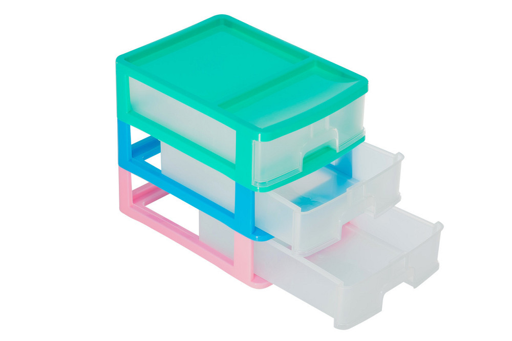 Мини комод на 3 ящика 