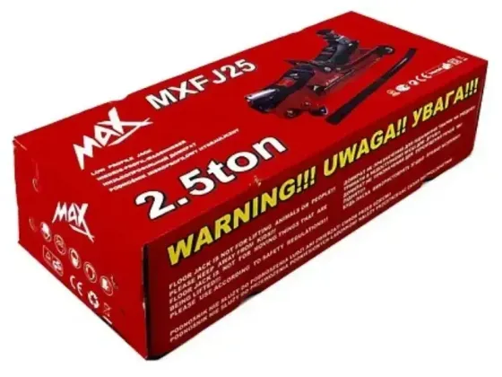 Гідравлічний домкрат Max 2.5т – висота до 360 мм Львів