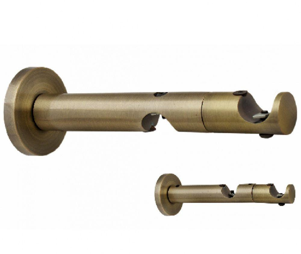 Тримач Orvit РЕВЕРСИВНИЙ дворядний до стіни 19\19 мм АНТИК Львов - изображение 1