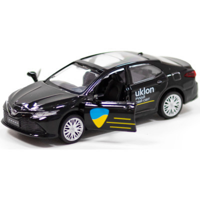 Машина Techno Drive Toyota Camry Uklon (черный) (250292) Винница - изображение 11