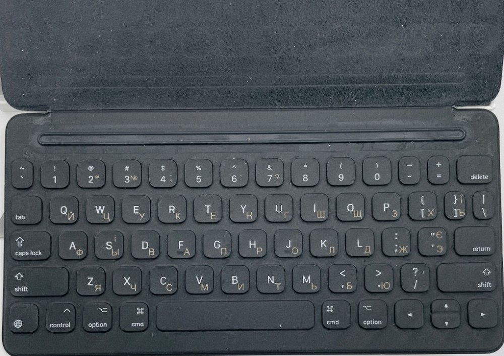 Apple iPad Smart Keyboard iPad 7 8 9 10.2 Air 3 Pro 10.5 клавіатура. Київ - фото 3