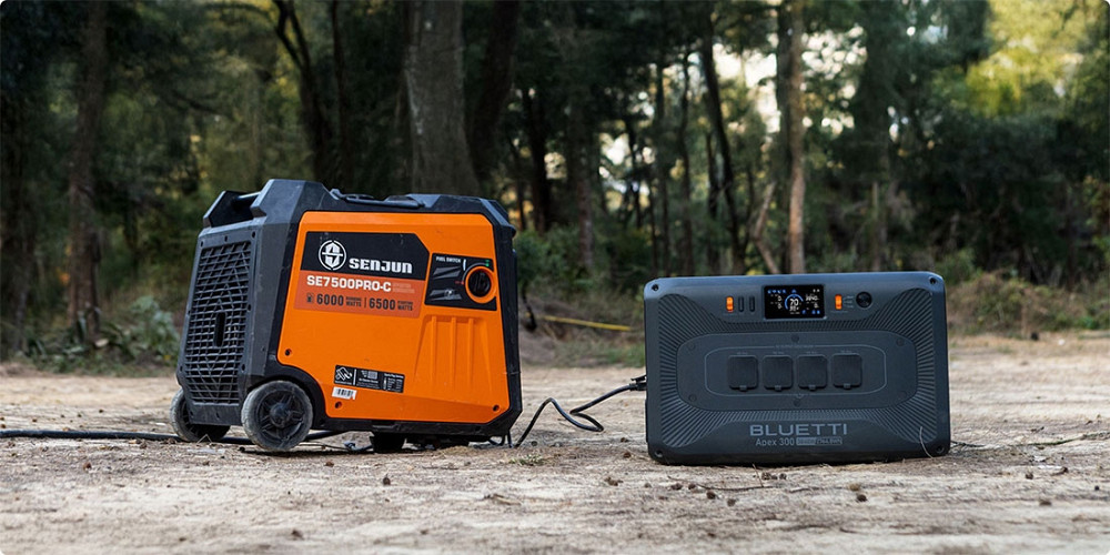 Зарядна станція Bluetti Apex 300, 3840W, 2764.8Wh, LiFePO4 ( 21713 ) Харків - фото 12