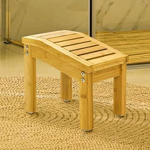 Стілець для ванної "Лаполь" каррі Миколаїв - фото 1