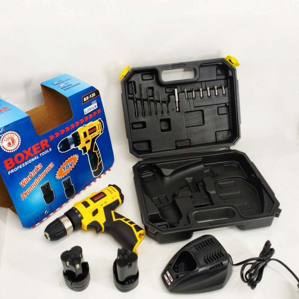 Шуруповерт бюджетный, Шуруповерт для дома с кейсом Надежный для дома и работы NI-99 Львов - изображение 7