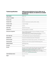 Сервер TANIA DOSTAWA ! - hewlett packard enterprise HPE ProLiant DL385 Gen11 AMD EPYC 9115 3.2GHz 16c 1P 2x32GB-R 8SFF MR408i-o Київ