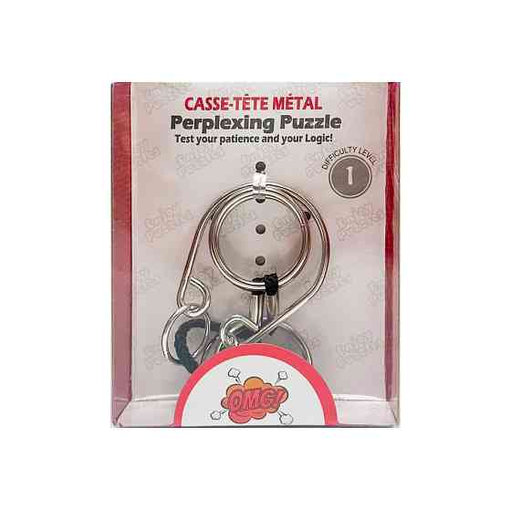 Металева головоломка "Perplexing puzzle" 5562D-7, 1 складність Вінниця