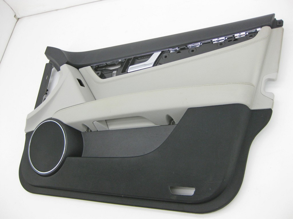 Mercedes-Benz  A2047209562 7H23 Карта передніх правих дверей чорно-сіра C-Class W204 Одесса - изображение 5