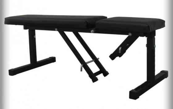 Скамья + стойки +  штанга с гранилитных блинов 115 кг Гантели, гири, штанги и диски комплект Киев