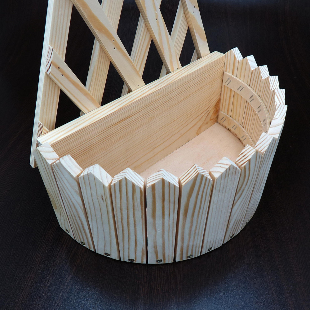 Полиця настінна для квітів "Натал" бланже Миколаїв - фото 7