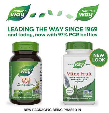 Витекса экстракт Nature's Way Vitex (Fruit) 100 капс Киев