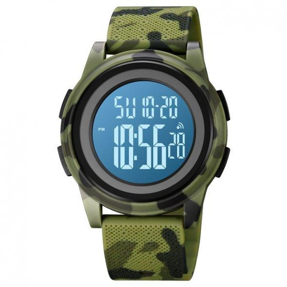 Тактичний водостійкий кварцовий годинник Skmei Military New Вінниця - фото 5