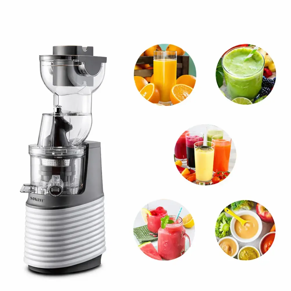 Шнековая соковыжималка Sokany JE-32 Коломия - фото 3