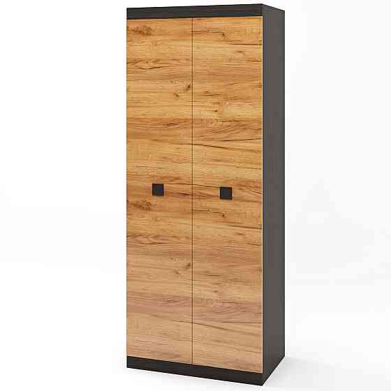 Шкаф распашной 2-х дверный Эверест Соната-800 венге темный + дуб крафт золотой (DTM-2299) Львов