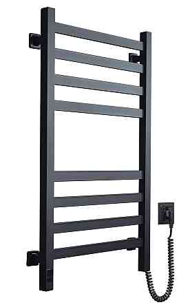 Полотенцесушитель Domingo Axis 480x800 Sensor правый чёрный муар Киев