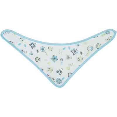 Нагрудничек Akuku бандана Голубые совы (A1471) Винница