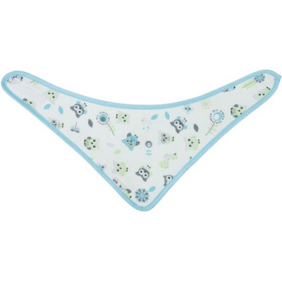 Нагрудничек Akuku бандана Голубые совы (A1471) Винница - изображение 2