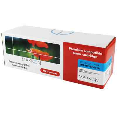 Картридж Makkon HP CLJP CE411A (305A) (SE411A) 2.6k cyan (MN-HP-SE411A) Винница