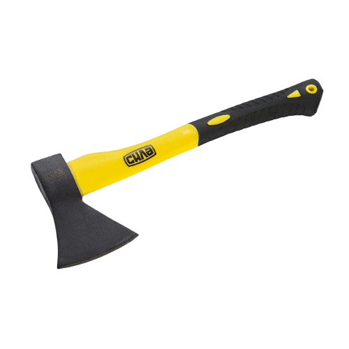 Сокира з фібергласовою ручкою 1200гр 430мм СИЛА Житомир - фото 1