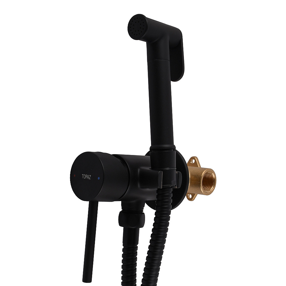 Змішувач гігієнічний TOPAZ LOFT TLF 32106-H39-BL Луцк - изображение 7