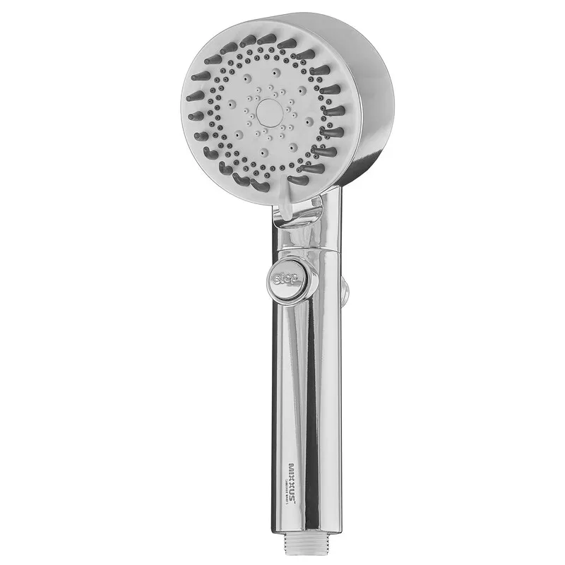 Лійка для душу Mixxus SH-64 5 функцій (Колір хром) (MI8302) ( 26224 ) Харків - фото 1