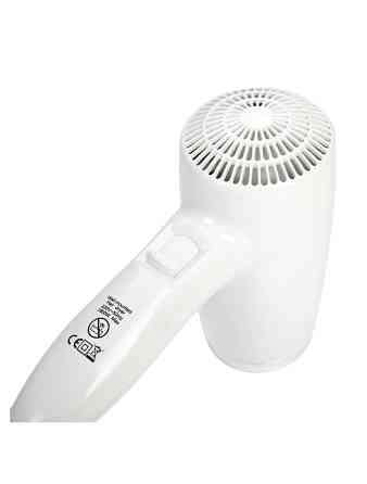 Фен HOTEC 12.204 ABS White Луцк