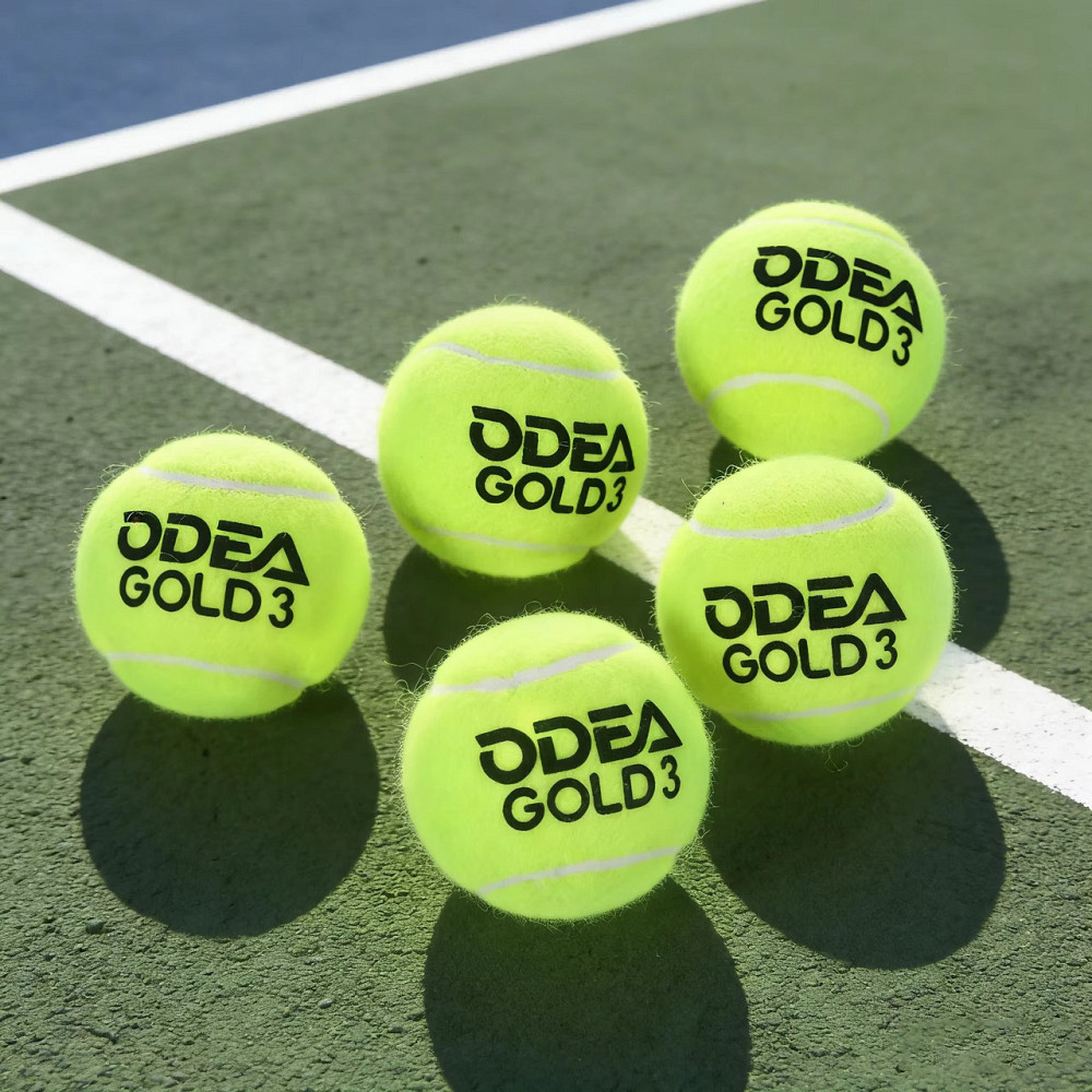Комплект ракетка для падела с мячами ODEA PD-700+ODEA-Gold 60шт, 6К карбон пенна EVA 17 игровой набор для падел-тенниса Каменец-Подольский - изображение 10