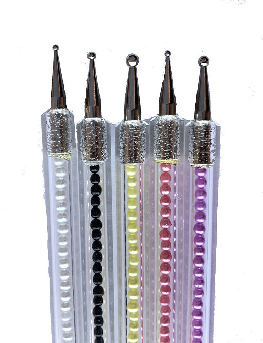 Дотс для дизайну нігтів - набір з 5 шт. Київ - фото 2