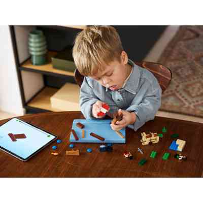 Конструктор LEGO Minecraft Путешествие на пиратском корабле (21259-) Винница