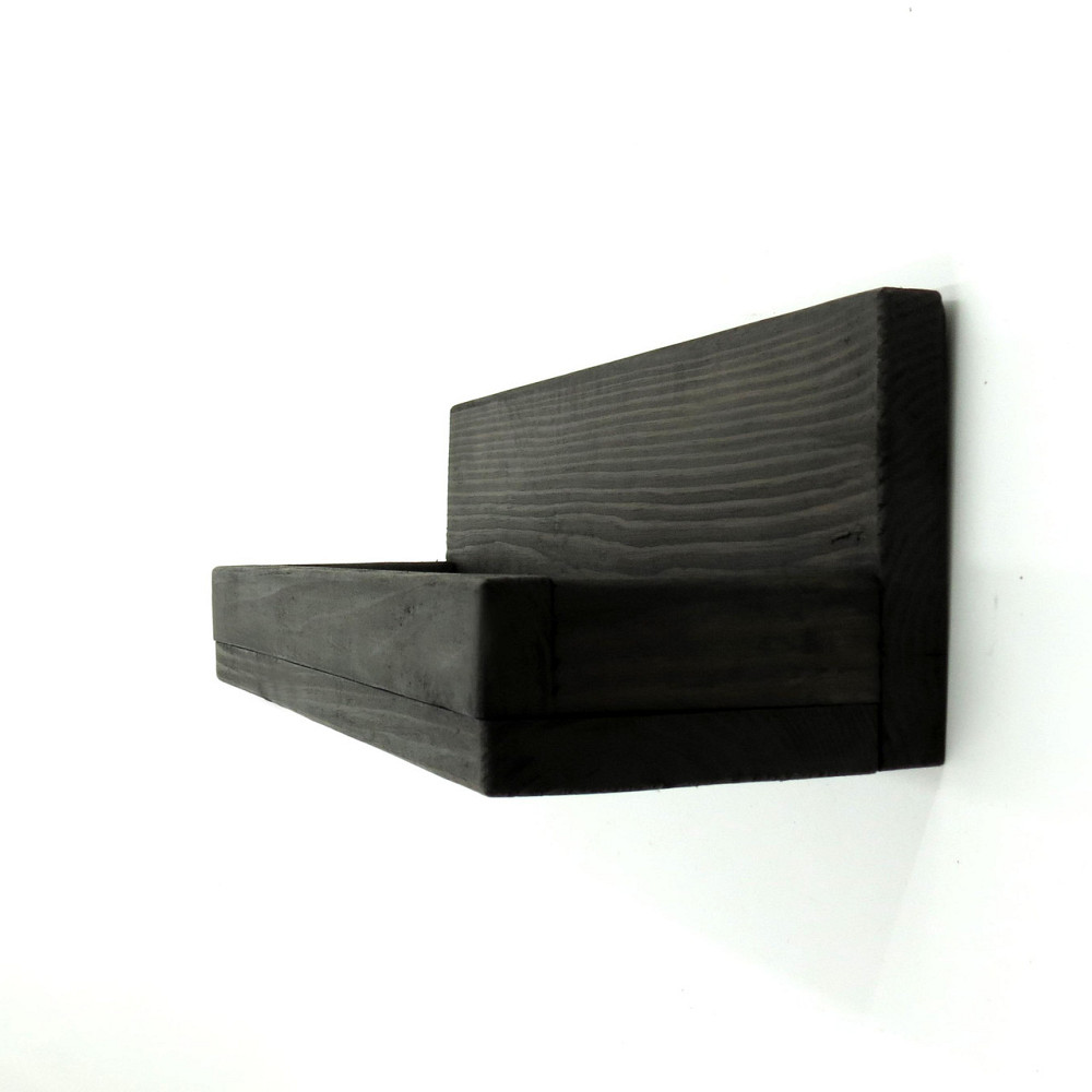 Настінна полиця "Джида" венге Миколаїв - фото 4